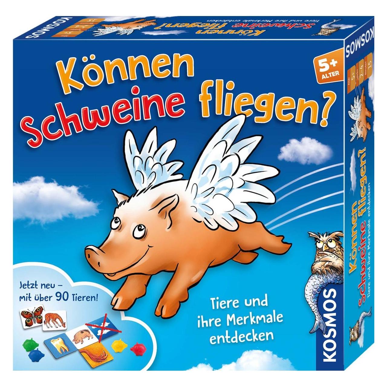 Kosmos Können Schweine fliegen? (Deutsch, 2 - 4 Spieler) (697952)
