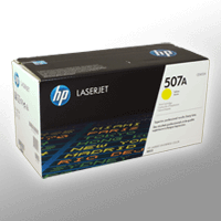 HP Toner CE402A 507A yellow