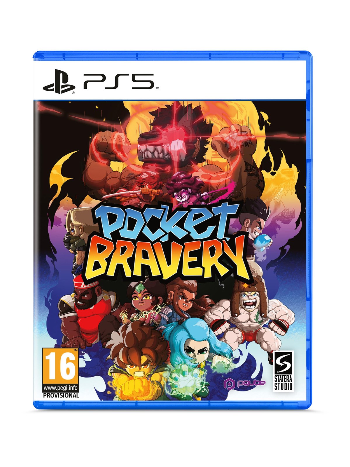 Pocket Bravery - Sony PlayStation 5 - Fighting - PEGI 16