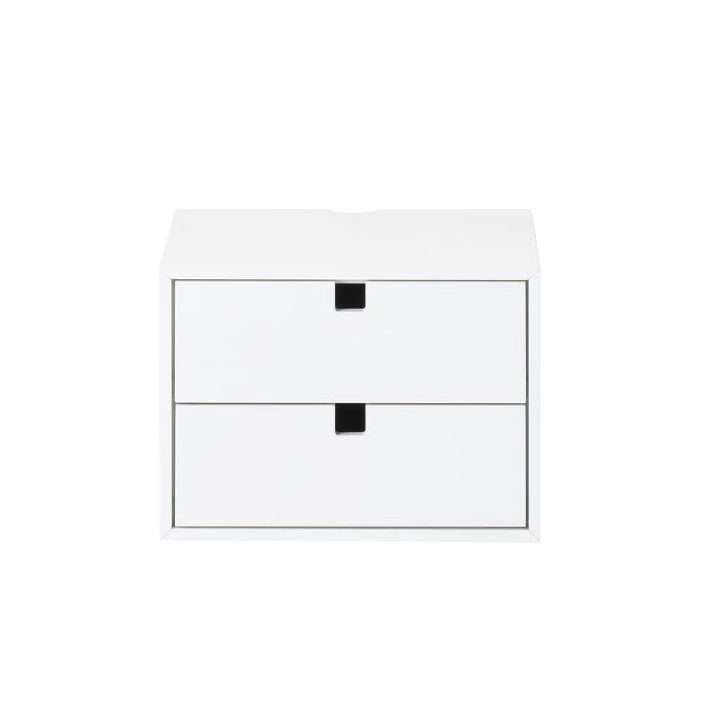 1898 Square ladeblok wit