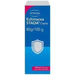 Echinacea STADA Classic 80g/100g Lösung 100 ml Lösung zum Einnehmen