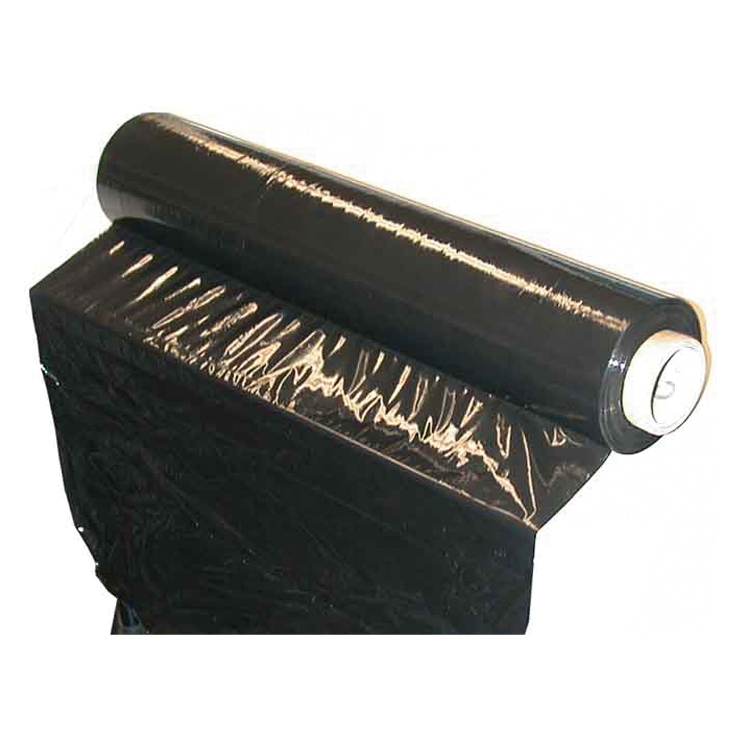 BGS Stretchfolie schwarz 500 mm x 300 m, 23 µm (24932760)
