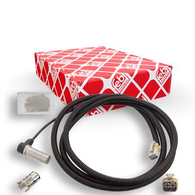 FEBI BILSTEIN Sensor, Raddrehzahl Vorderachse links 106322 für MAN