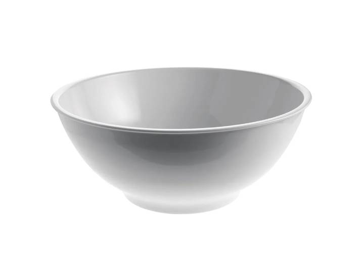 Alessi PlateBowlCup saladeschaal Ø 26 cm Wit