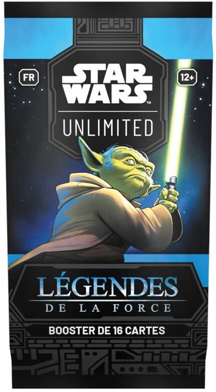 Fantasy Flight Games Star Wars Unlimited Légendes de la Force - Booster à l'unité