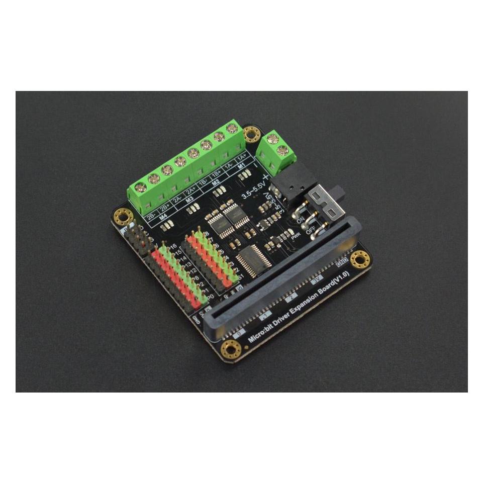 DFRobot micro:Driver - Treibererweiterungsplatine für micro:bit (DFR0548)