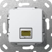 Modular Jack RJ45 Kategorie 6A Steckverbinder, Abdeckung Retail