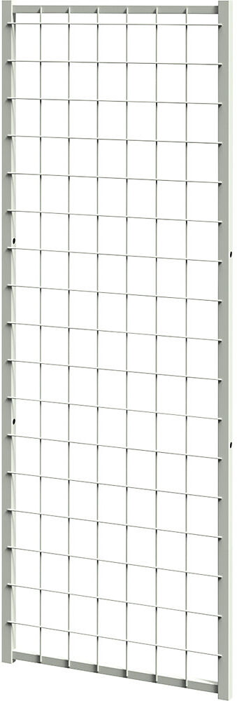 Trennwand-System X-STORE 2.0, Wandelement, Höhe 1100 mm, Breite 400 mm Axelent