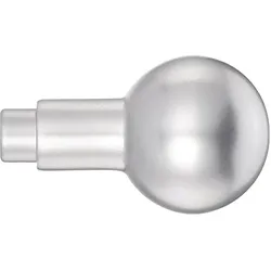EDI, Türgriff + Türgarnitur, Türknopflochteil K5 Edelstahl F00 Aufnahme 8 mm Kugelknopf (Türknopf)