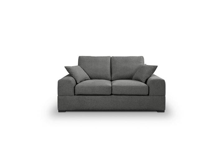 2-SITZER-SOFA Veda Grau S: 182x93cm