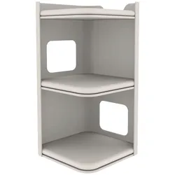 Trixie Cat Tower Jorge (78 cm, Blau, Grau, Weiss), Katzenbaum