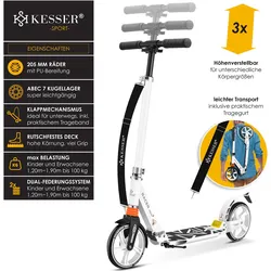Kesser, Scooter