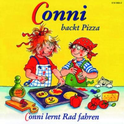 Conni backt Pizza / Conni lernt Rad fahren - Liane Schneider, CD, 0044001866920