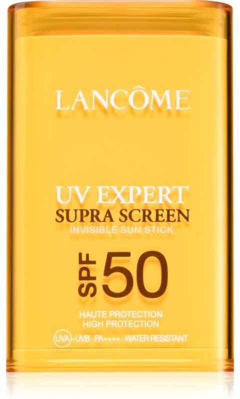 Lancôme UV Expert Supra Screen Invisible Sun Stick tanning stick SPF 50 18 g