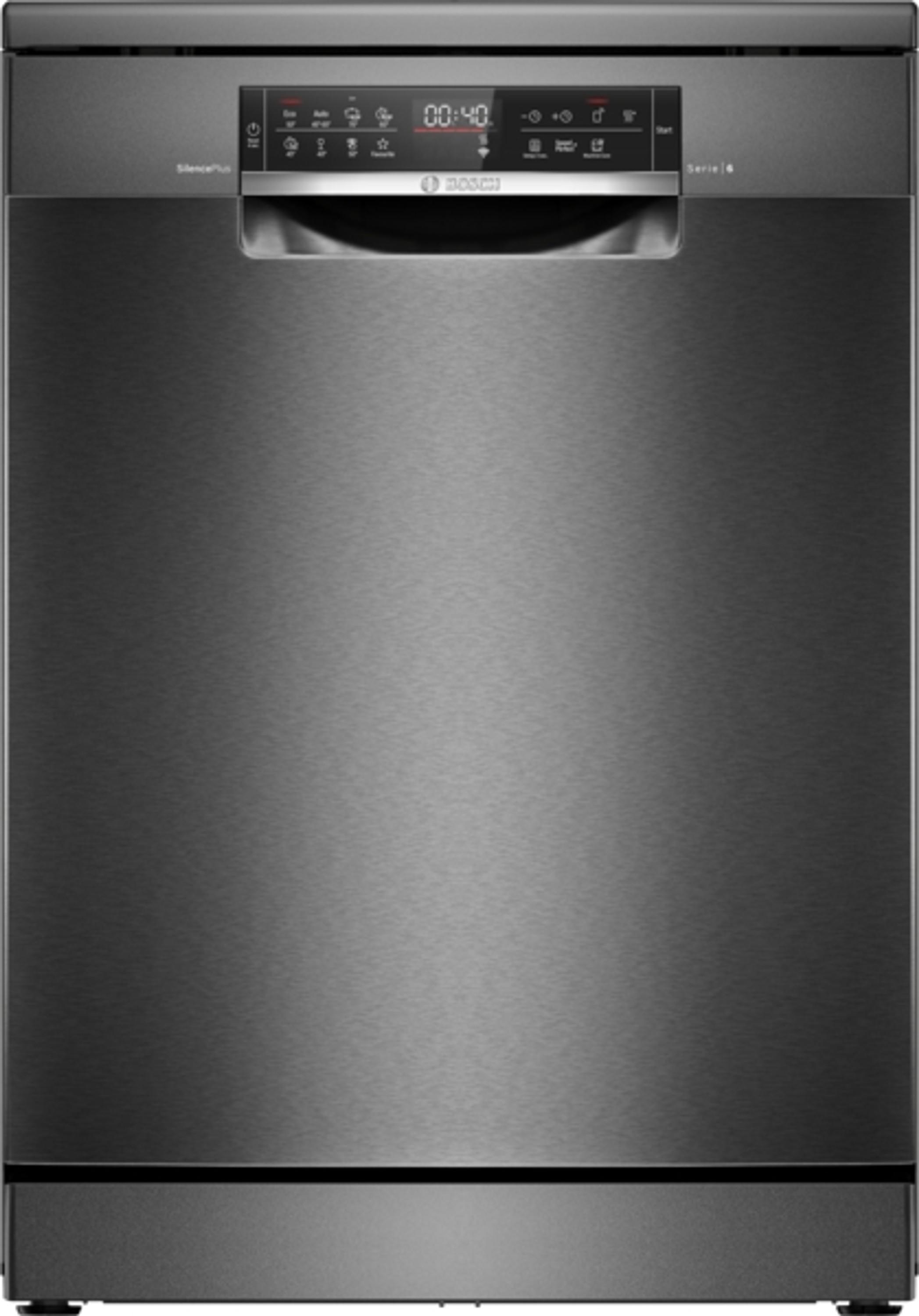 60 cm geschirrspüler, 14 maßgedecke, 42 db Bosch SMS6ECC12E