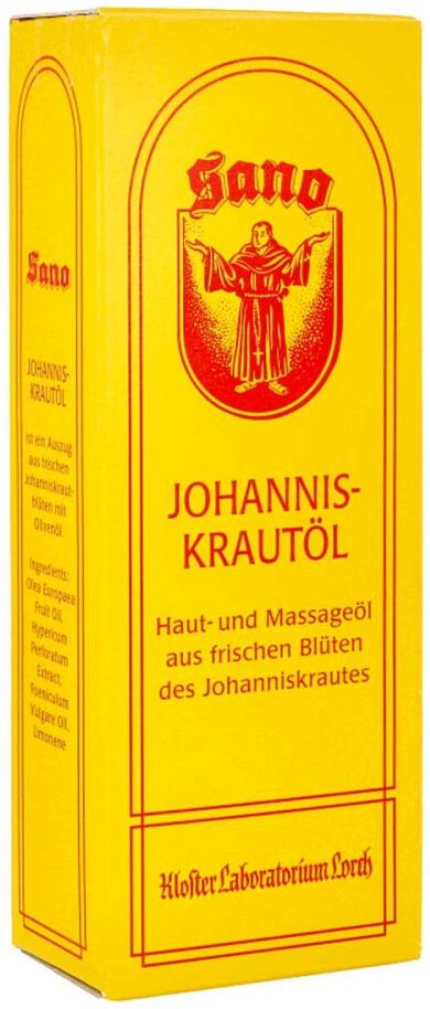 Sano Johanniskrautöl 250ml