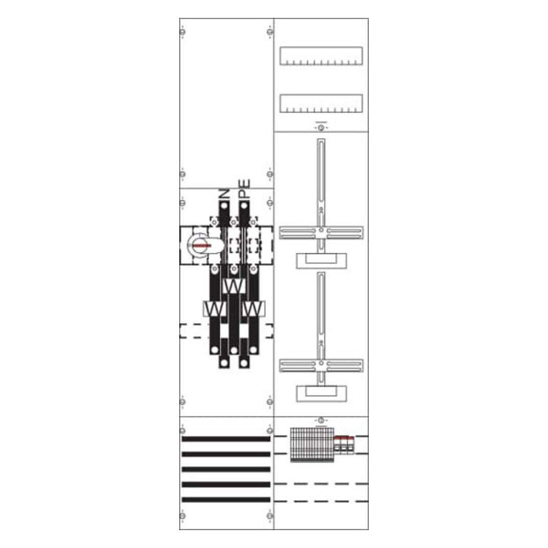 Striebel & John STR KA4208 M+W Feld kpl. BH5 (2CPX033804R9999)