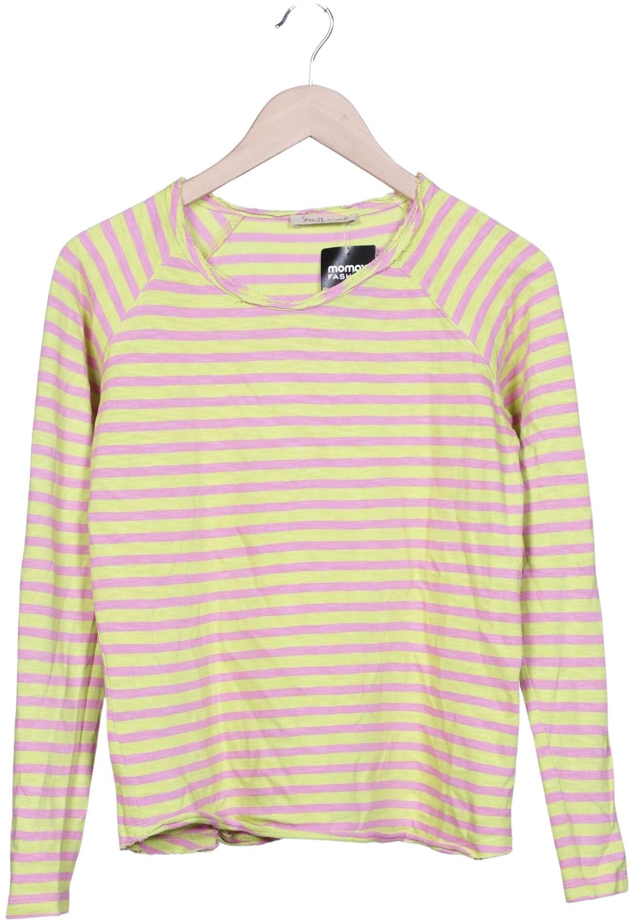 Smith&Soul Damen Langarmshirt, Neon, Gr. M, Baumwolle - Second Hand