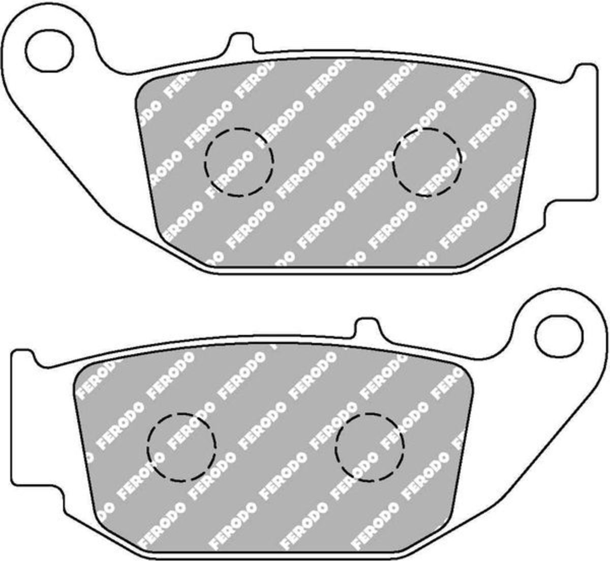 Bremsbelagsatz FERODO FDB2275P