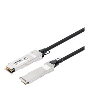 Intellinet QSFP+ 40G Passives DAC Twinax-Kabel 2.0m MSA-konf Kabel m (508513)