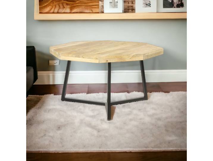 Table Basse Octogonale