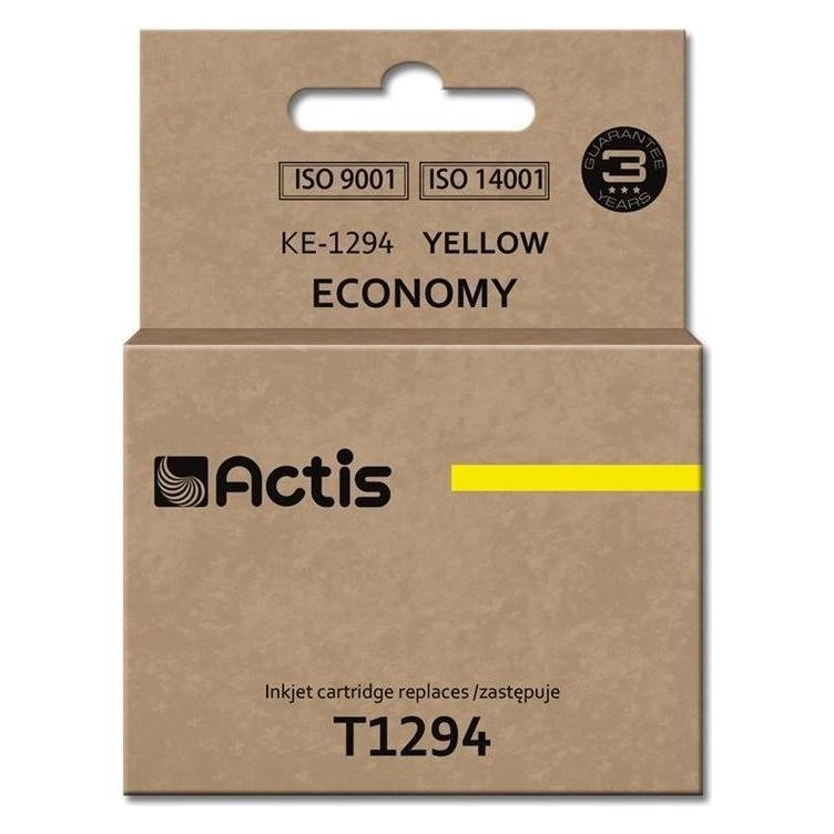 Factis KE-1294 ink cartridge replaces Epson T1294 new  - Tintenpatrone (Y) (KE-1294)