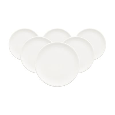 Villeroy & Boch Royal Deckel Schälchen/Teller ø 11 cm 6er Set