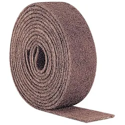 3M, Schleifmittel, Schleifvliesrolle WR-RL Länge 10 m Breite 100 mm super fine grau (super fine)