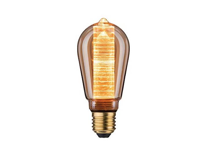 Paulmann Inner Glow Edition LED Kolben E27 3,6W 1800K Gold Dimmbar mit universellen Dimmern, Goldgelüsterte Oberfläche, effiziente LED-Technik, Lebensdauer 15.000 Stunden