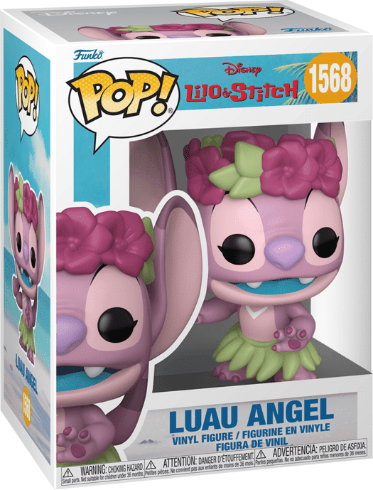Funko Pop! Vinyl - Lilo ; Stitch - Luau Angel, 3.75 in, Disney Collectible Figure