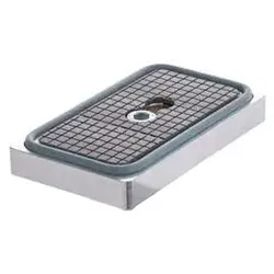 Schmalz Ersatzsaugplatte 128x75mm für VCBL-HD Aluminium