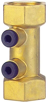 WATTS INDUSTRIES Clapet antipollution B.B. Femelle / Femelle Watts -