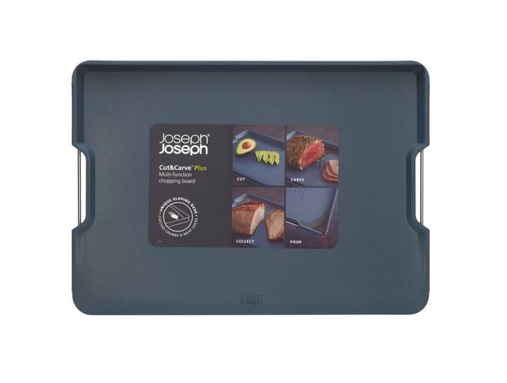 Joseph Joseph Cut&Carve Plus gross - Sky - Material: Polypropylen - 260
