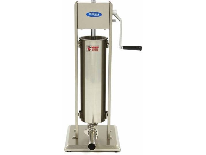 Worstenvuller - 7 L - Verticaal - incl. 4 Vulbuizen