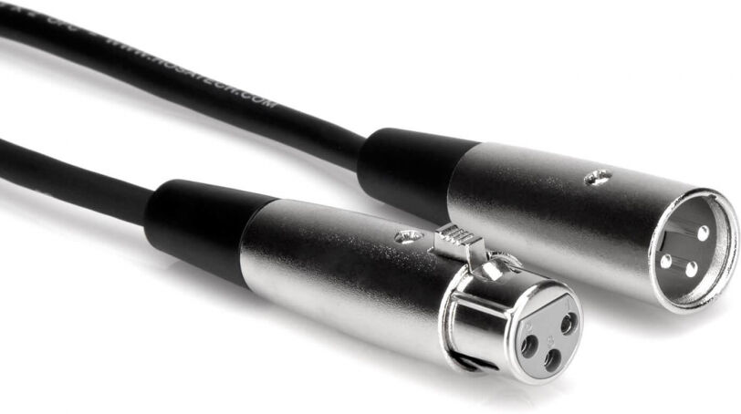 Unbekannt Hosa Câble de microphone XLR-102, 0,6 m