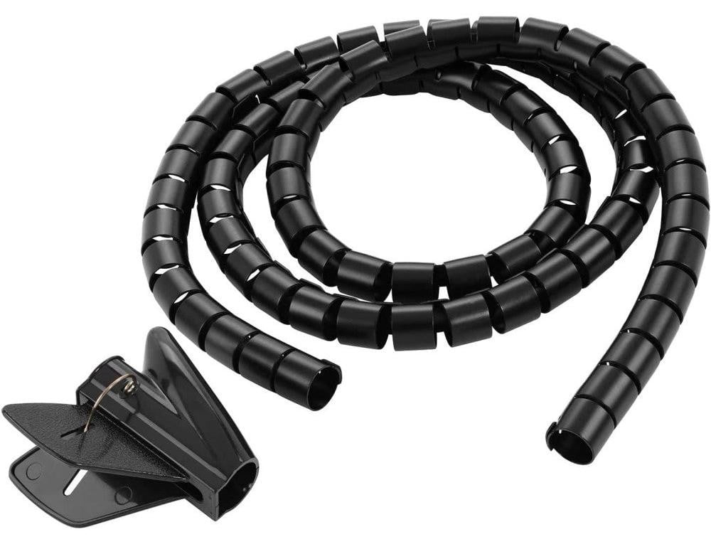 Metronic 495277 Kabelgeleiders Zwart