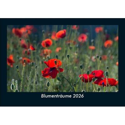 Blumenträume 2026 Fotokalender DIN A5