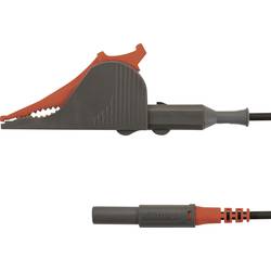 Schützinger KML 7852 Au / SAK / 150 / RT Messleitung Stecker 4 mm Kelvin-Klemme Rot 1 St.