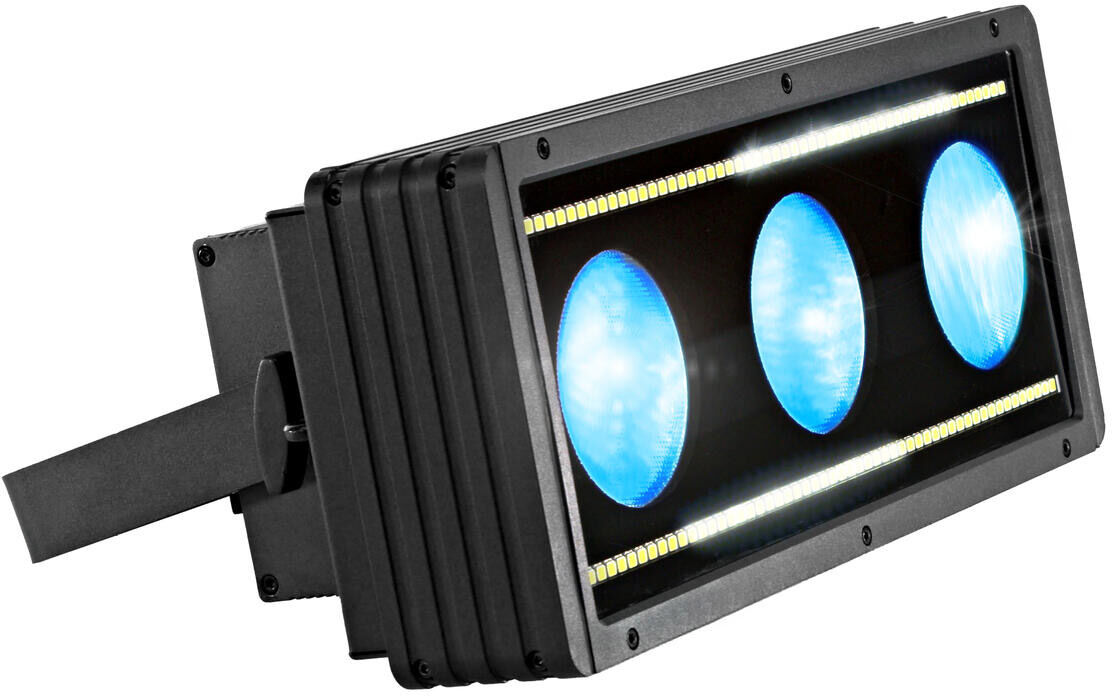 EuroLite Led Ip Triple Eye Hybrid