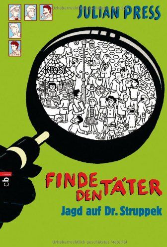 Julian Press - Finde den Täter - Jagd auf Dr. Struppek: Band 7 - - Preis vom 15.10.2026 23:06:25 h