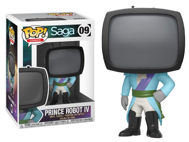Pop Saga Prince Robot IV vinyl figuur van Sonstige Verlage