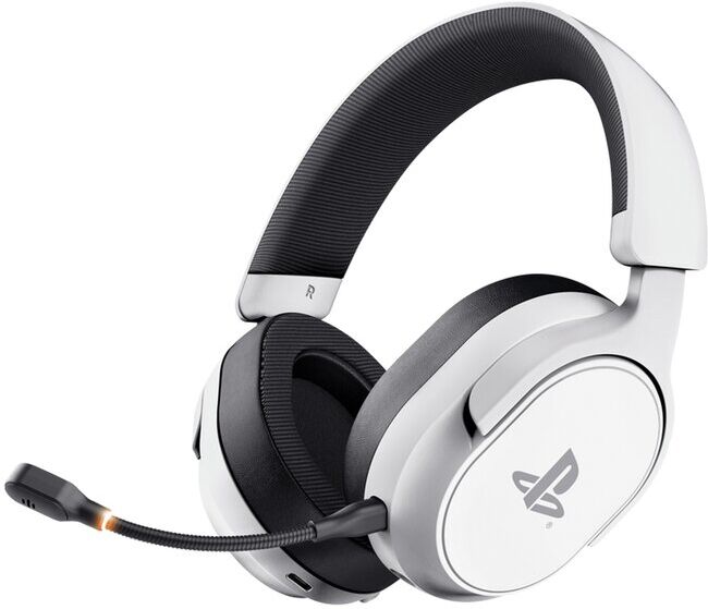 HEADSET GAMING TRUST GXT499 WIRELESS PS5 BRANCO