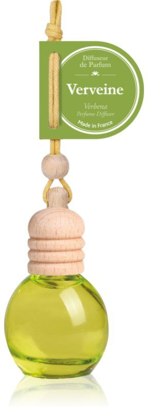 Esprit Provence Verveine Citronnée diffuseur d'huiles essentielles avec recharge à suspendre 10 ml