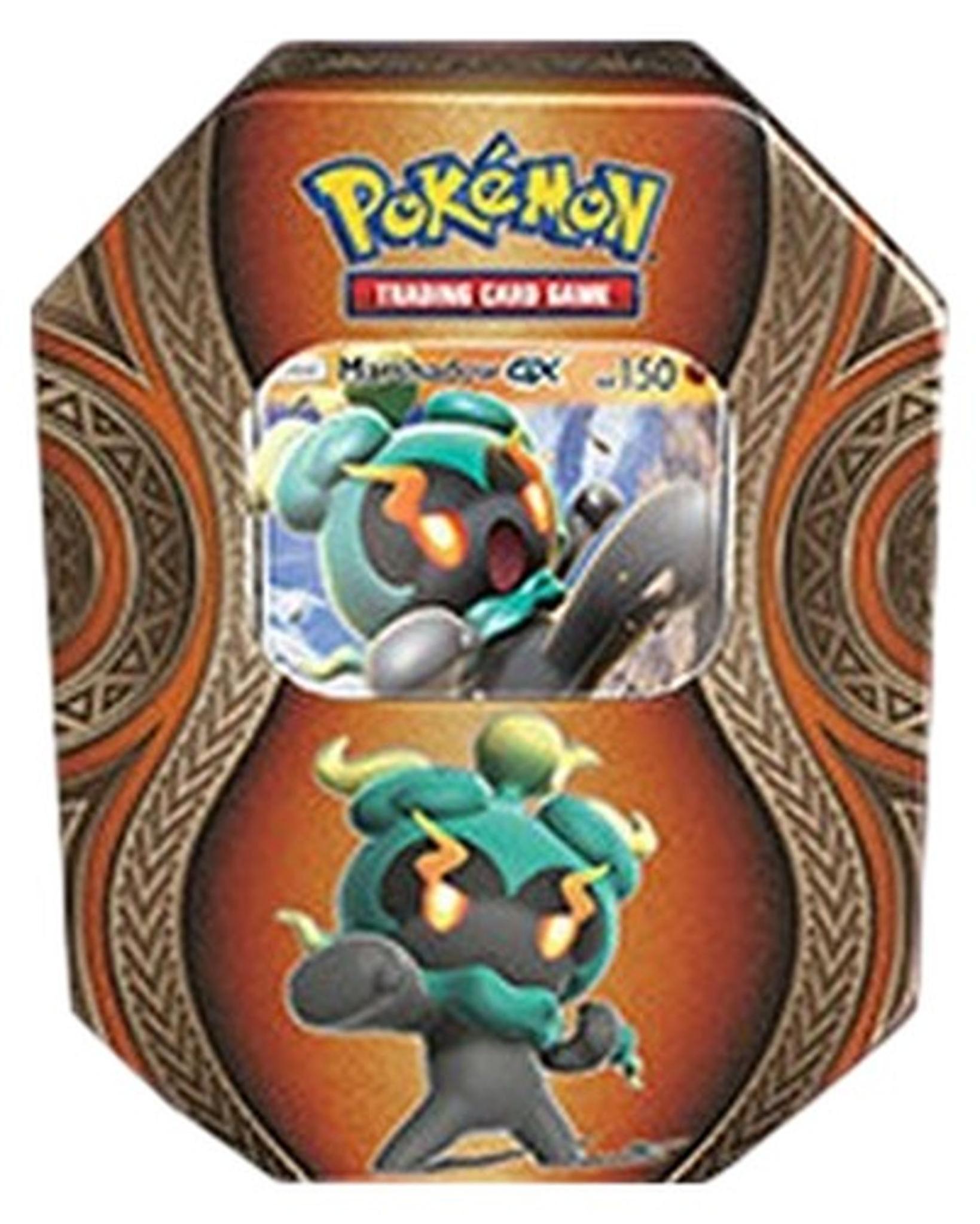 Pokemon Mysterious Powers Tins: Marshadow GX Tin