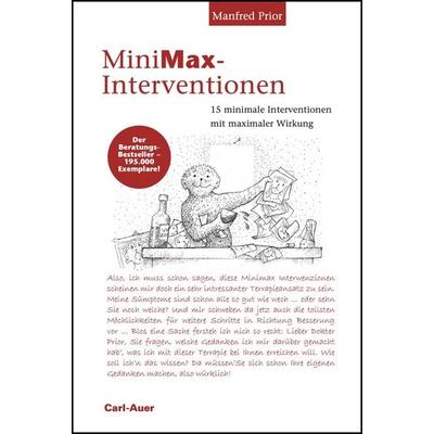 MiniMax-Interventionen, Taschenbuch von Manfred Prior, Carl-Auer Verlag GmbH, 978-3-8497-0325-7