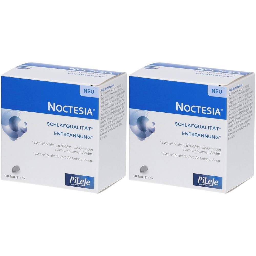 Noctesia Tabletten Entspannung erholsamer Schlaf 2x 2x90 St