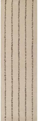 Momeni Simba Striped Wool Area Rug