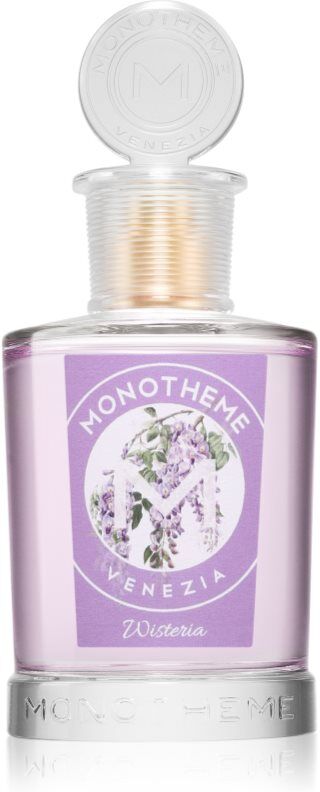 Monotheme Wisteria Eau de Toilette Eau de Toilette pour femme 100 ml