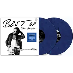 Sony Music, Schallplatten, Best Of B.Springsteen/blue vinyl (Bruce Springsteen)