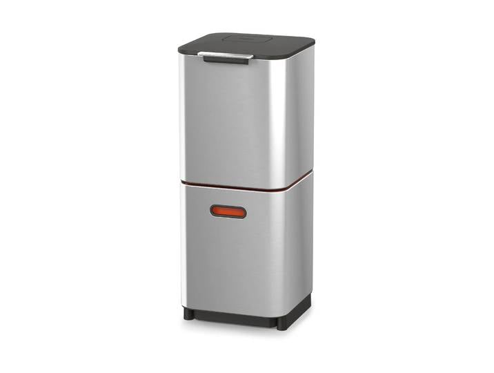 Joseph Joseph Joseph Joseph Totem Compact Mülltonne 40 L Stainless steel